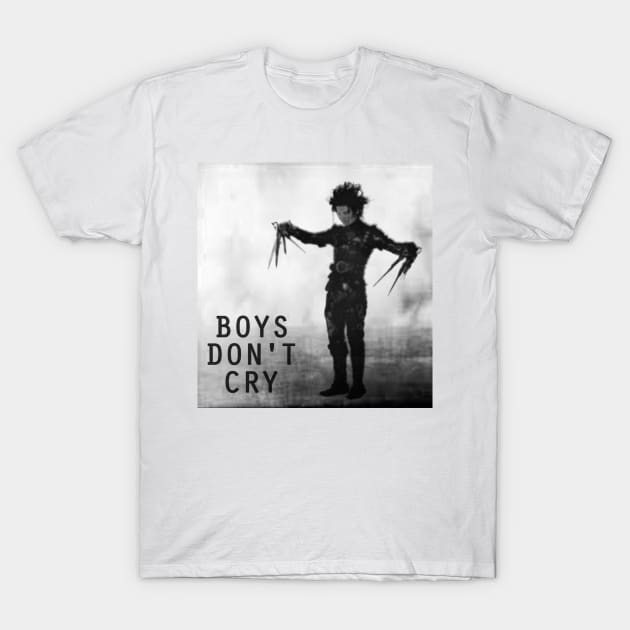 the cure boys don t cry edward scissorhands The Cure Band T